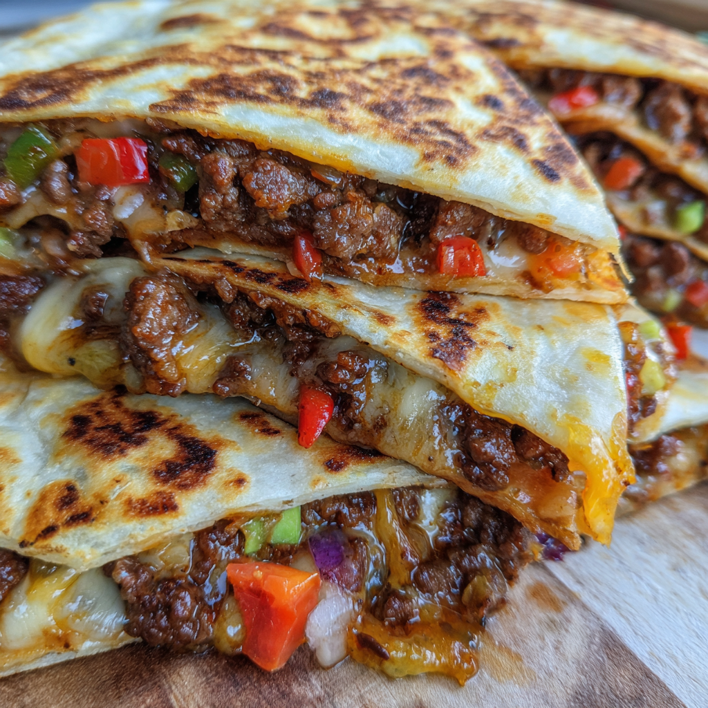 Smashburger Quesadillas