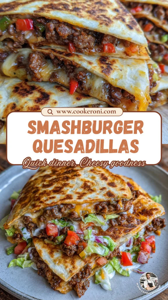 Smashburger Quesadillas