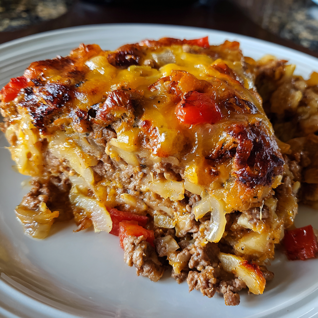Smoked Beef Casserole