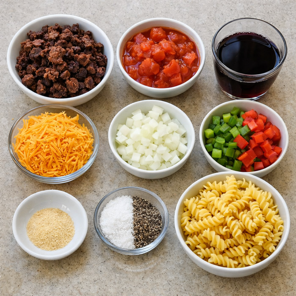 Smoked Beef Casserole