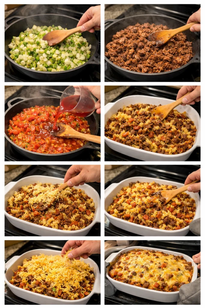 Smoked Beef Casserole