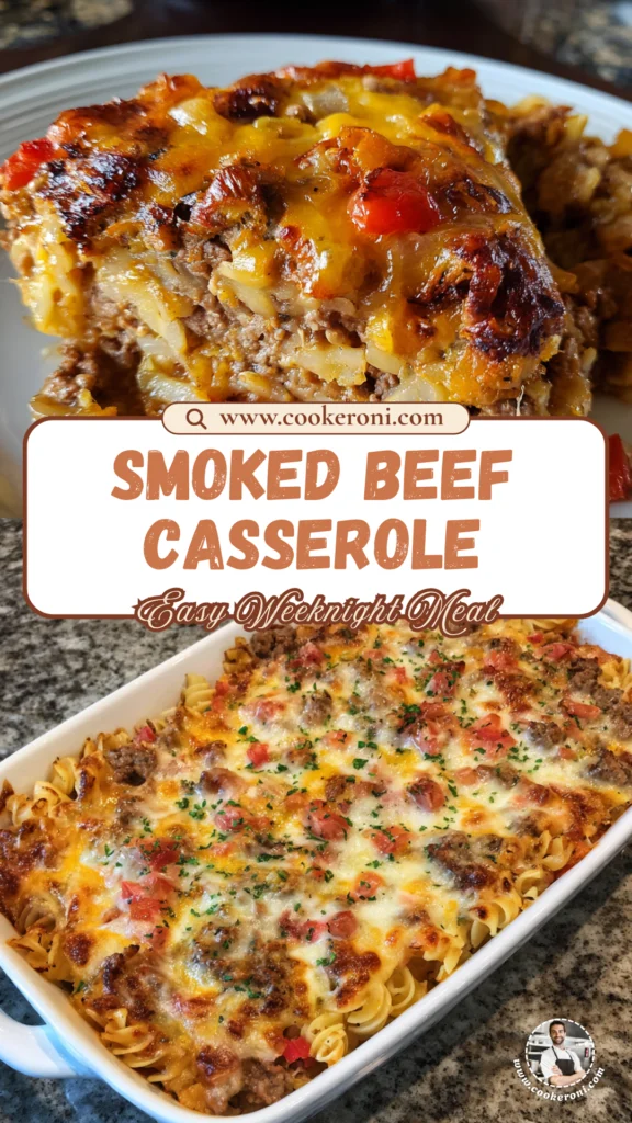 Smoked Beef Casserole