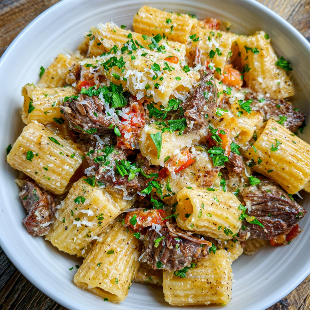 Smoked Beef Pasta