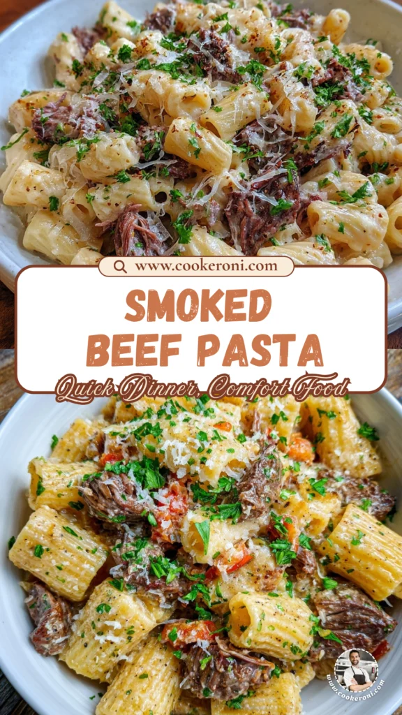 Smoked Beef Pasta