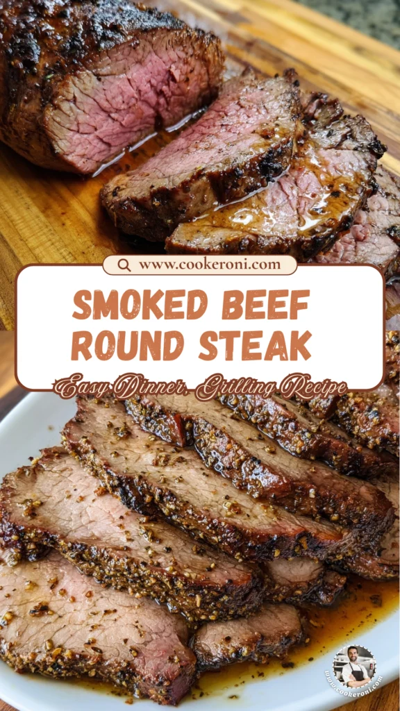 Smoked Beef Round Steak