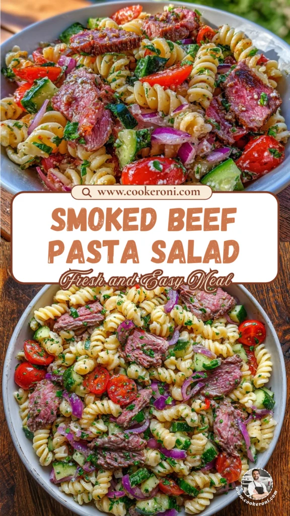 Smoked Beef Pasta Salad