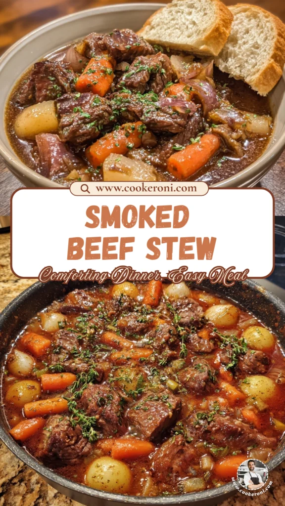 Smoked Beef and Grape Juice Stew