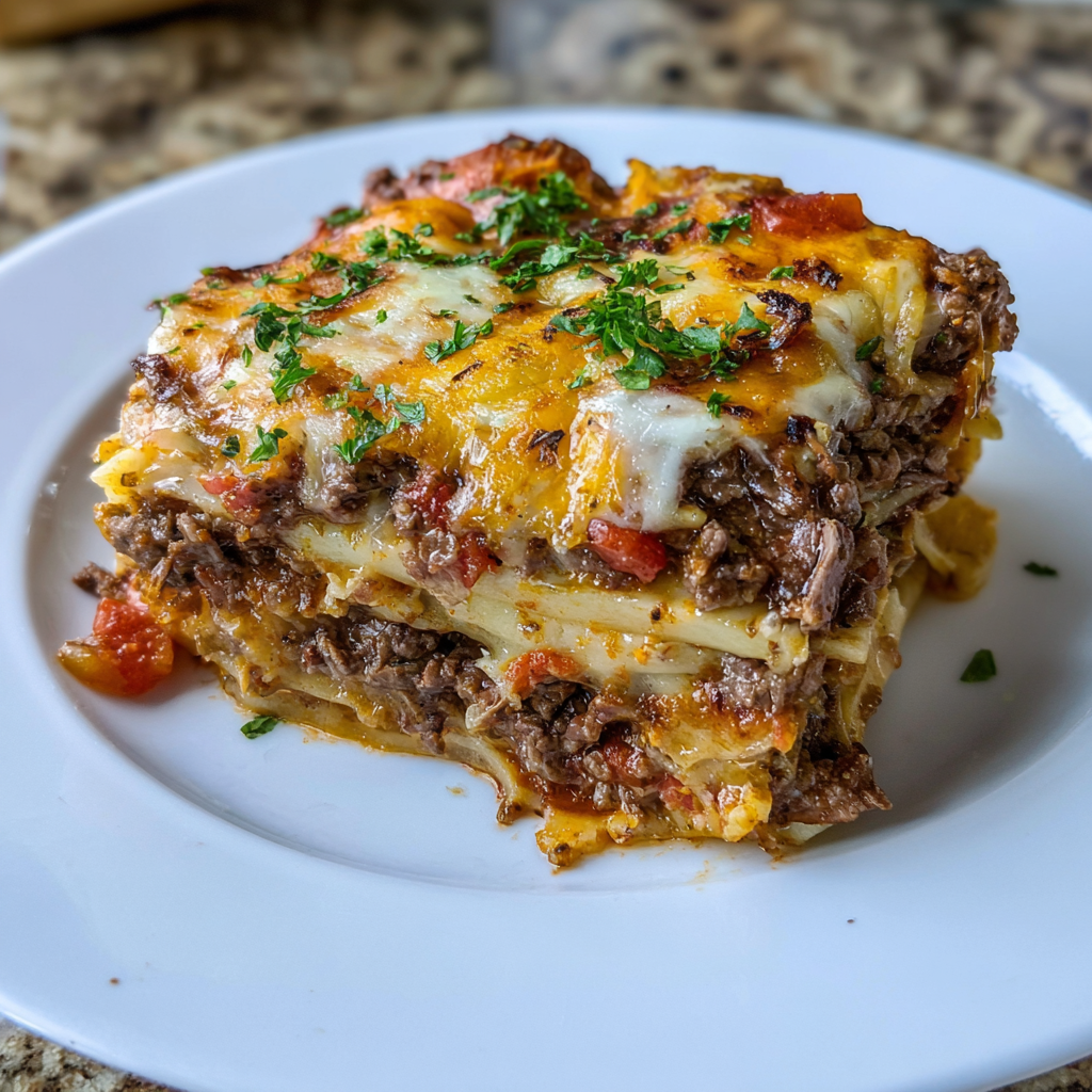 Smoky Beef Casserole