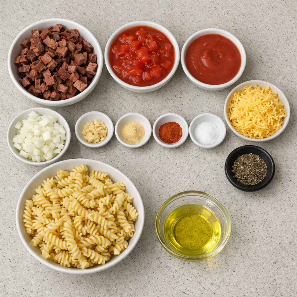 Smoky Beef Casserole