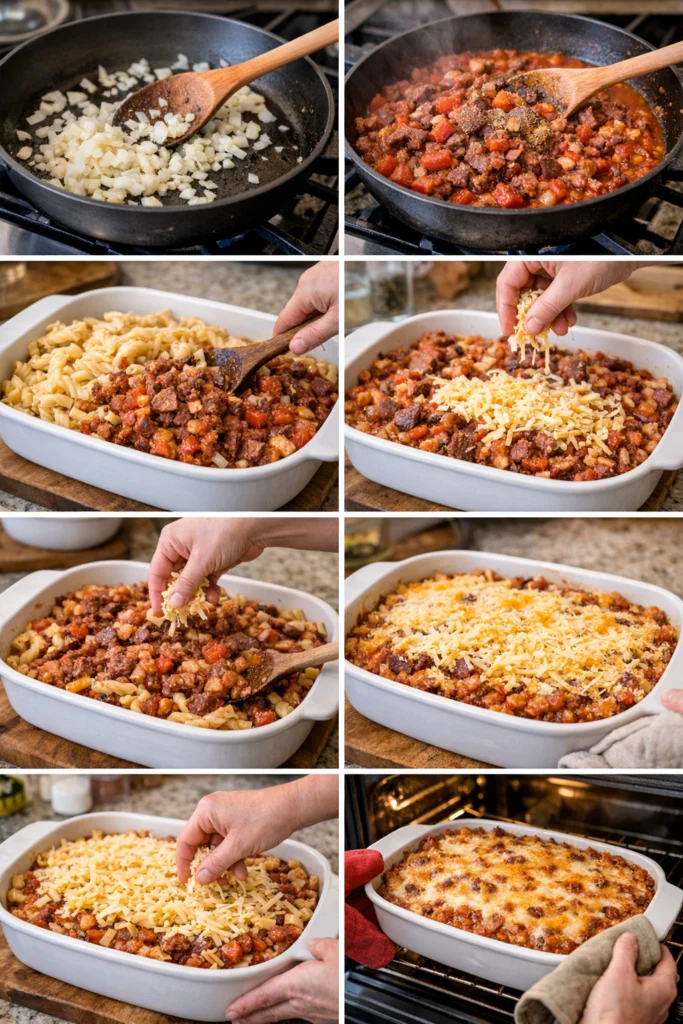 Smoky Beef Casserole