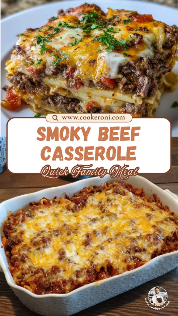 Smoky Beef Casserole