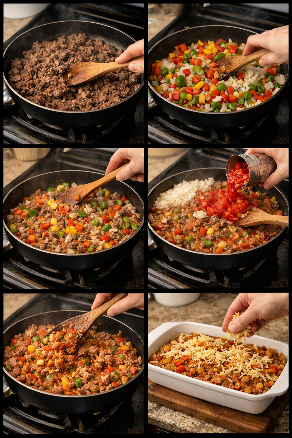 Stuffed Pepper Casserole