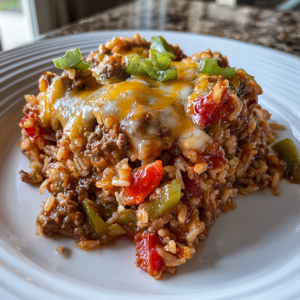 Stuffed Pepper Casserole