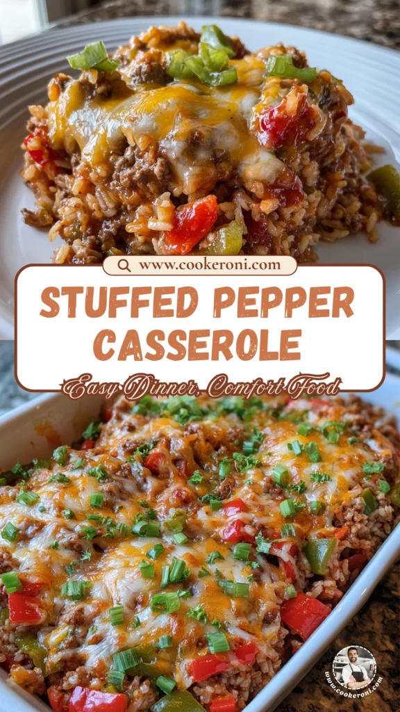 Stuffed Pepper Casserole