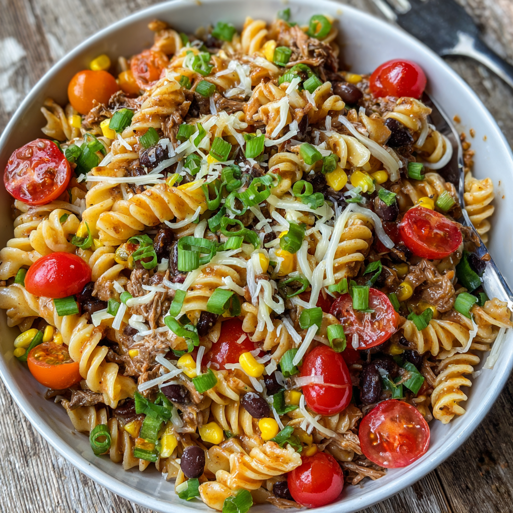 Taco Pasta Salad