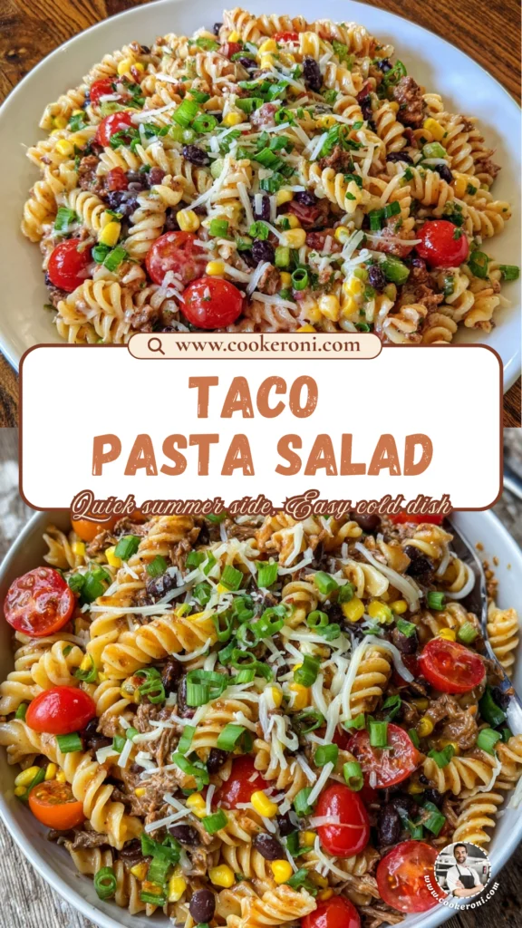 Taco Pasta Salad