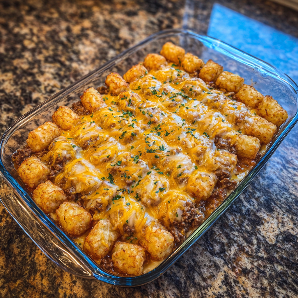 Tater Tot Casserole