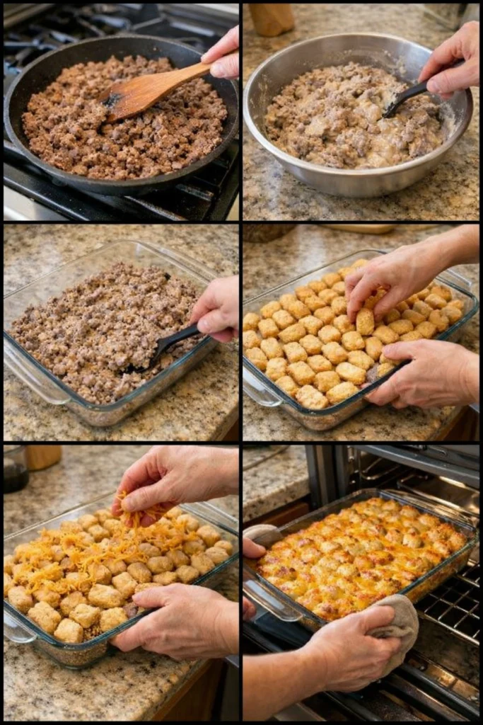 Tater Tot Casserole