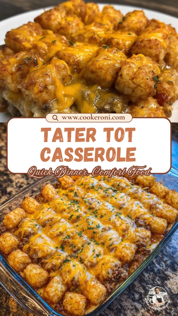 Tater Tot Casserole