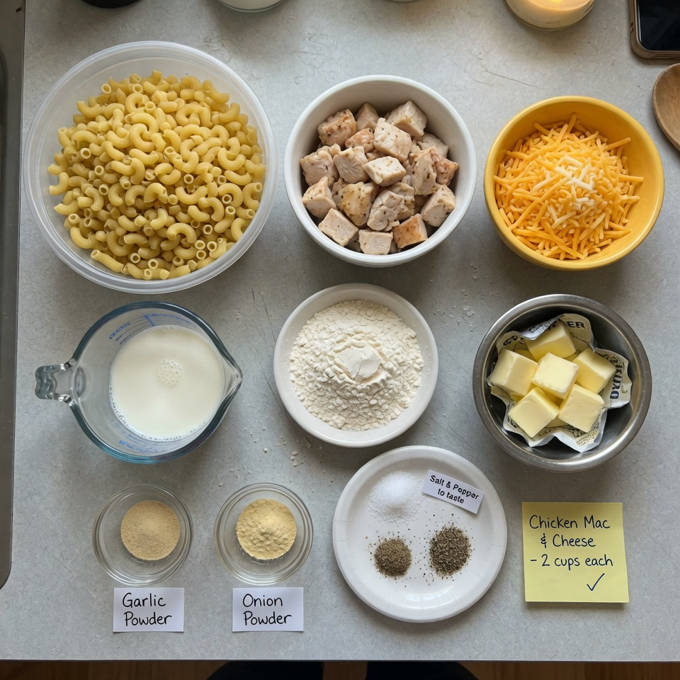 chicken mac and cheese