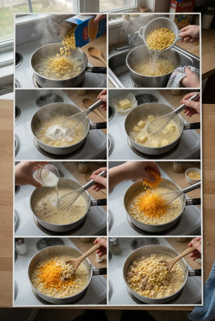 chicken mac and cheese