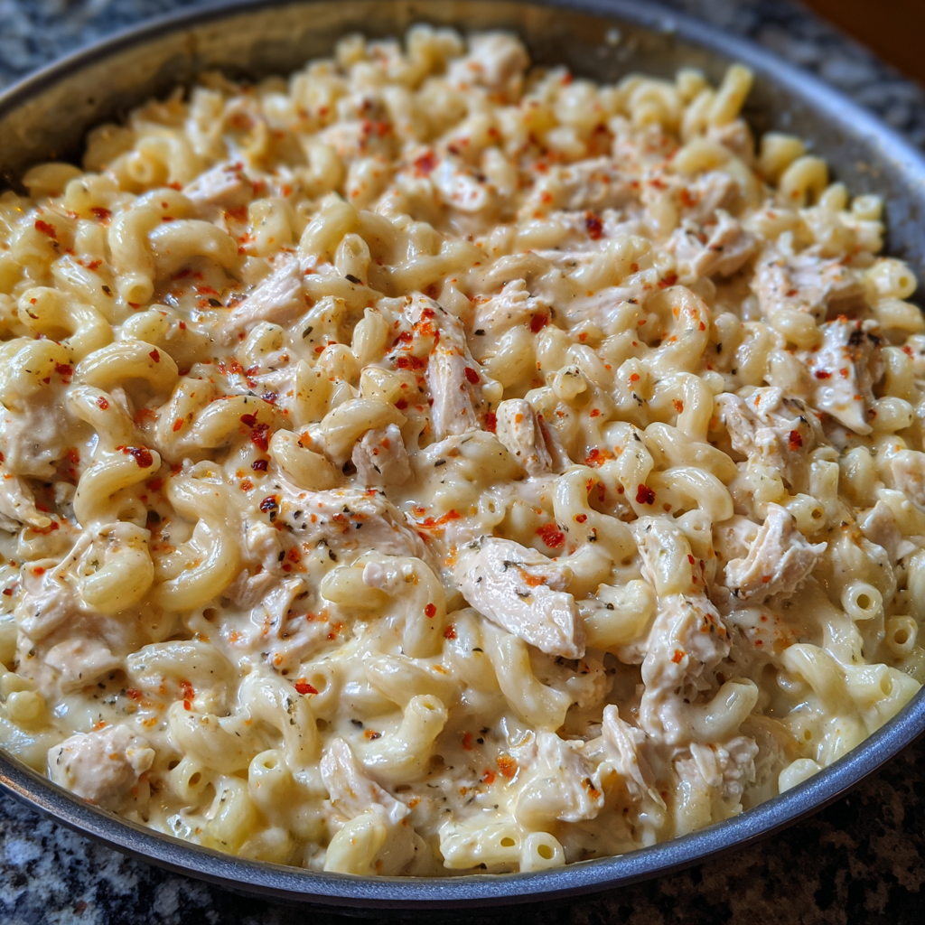 chicken mac and cheese