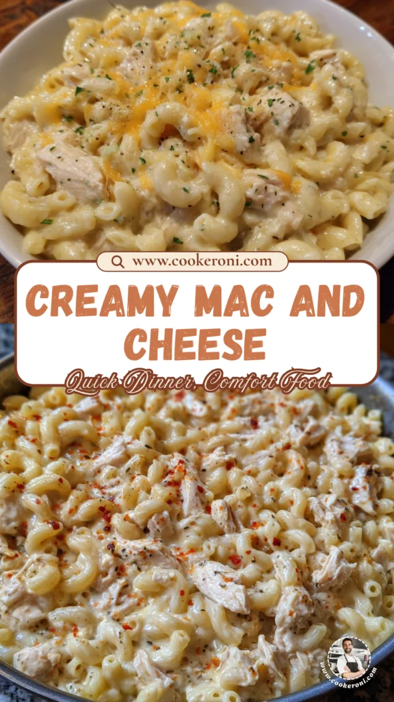chicken mac and cheese