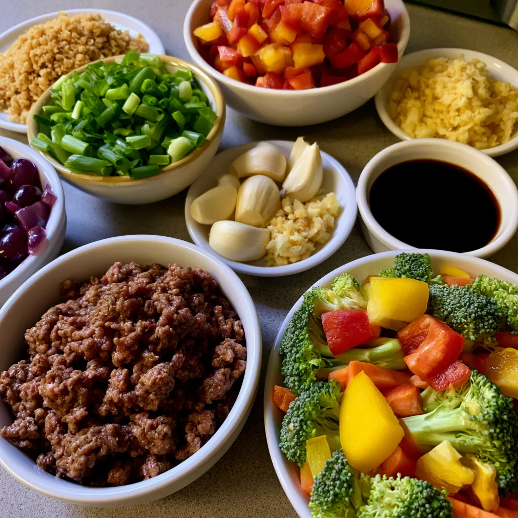 BBQ Meatballs with Roasted Vegetables