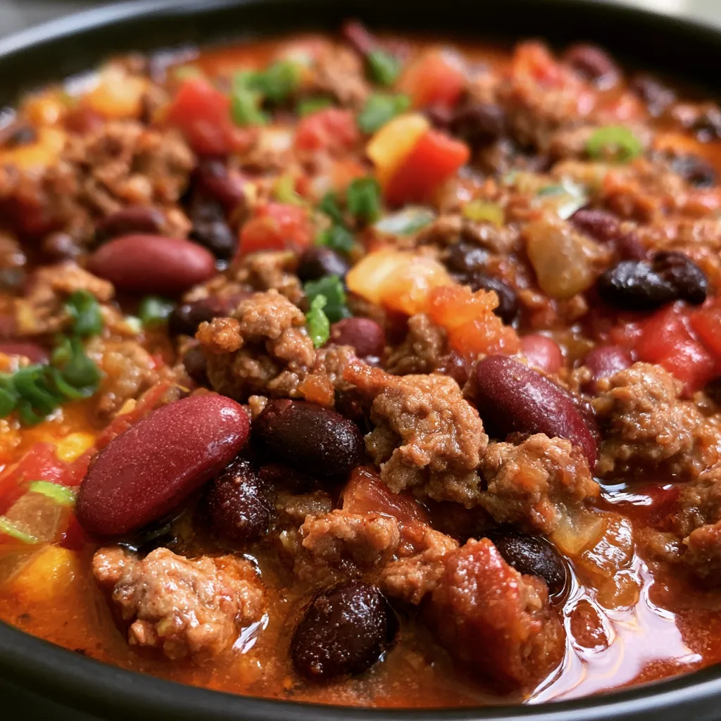 Beef Chili