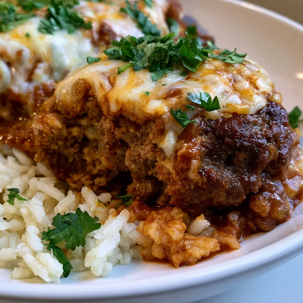 Beef Enchilada Meatballs