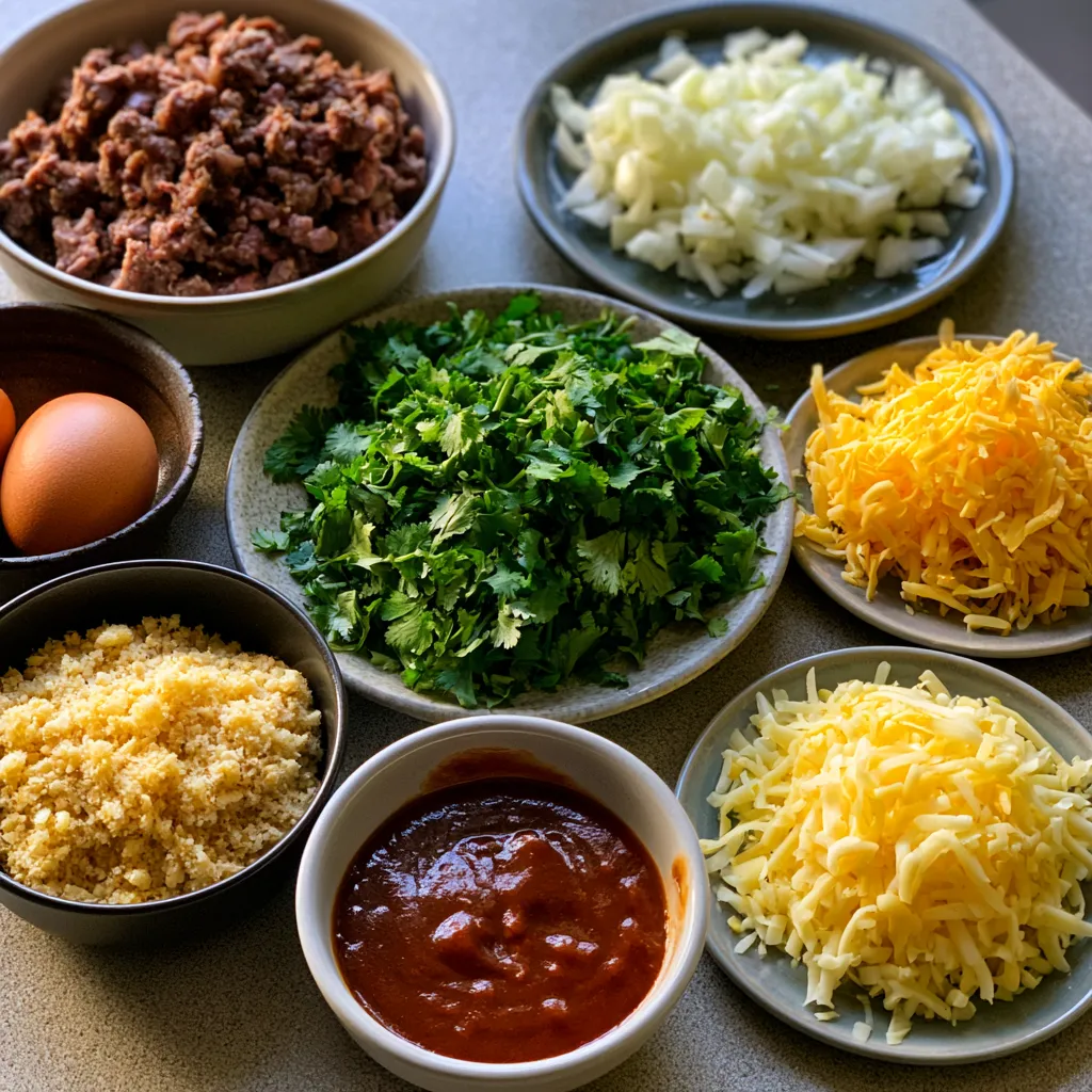 Beef Enchilada Meatballs