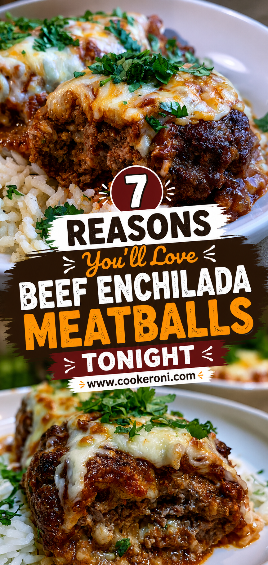 Beef Enchilada Meatballs