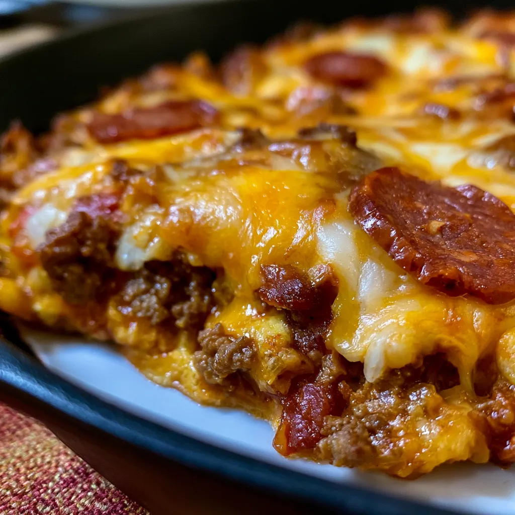 Beef Enchilada Skillet