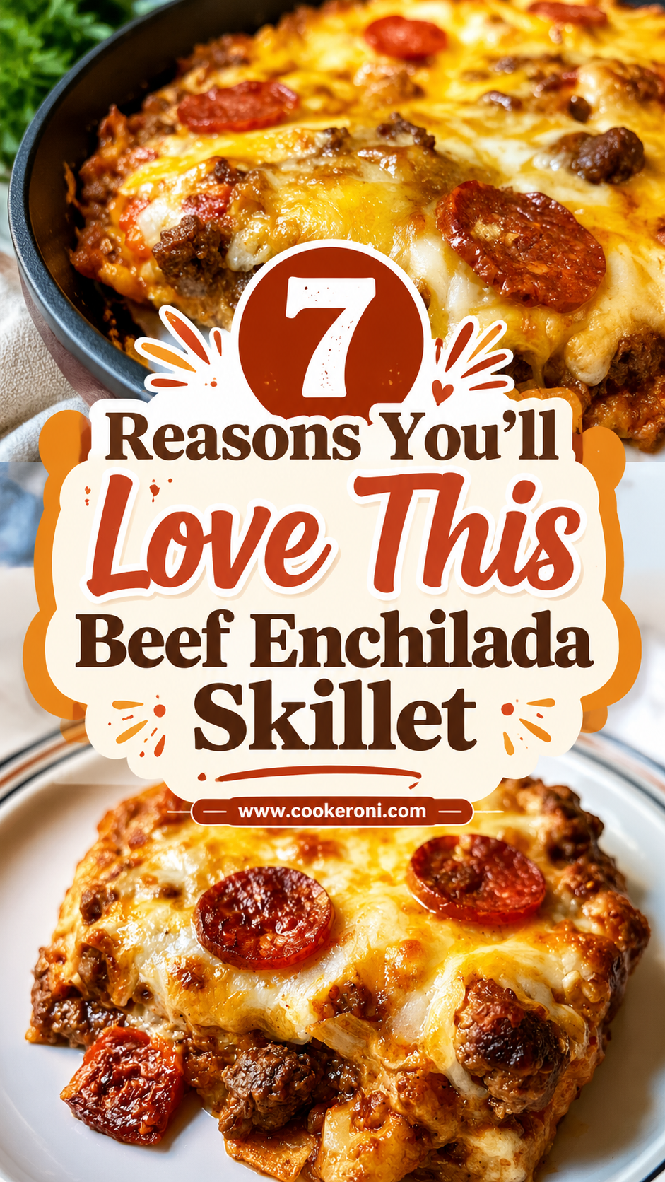 Beef Enchilada Skillet