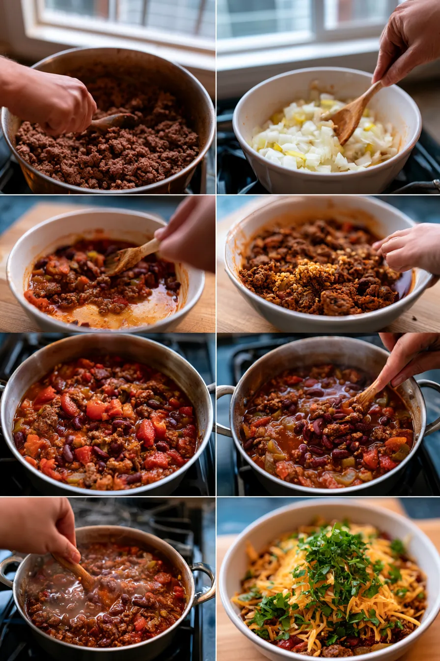 Chili with Smoked Beef