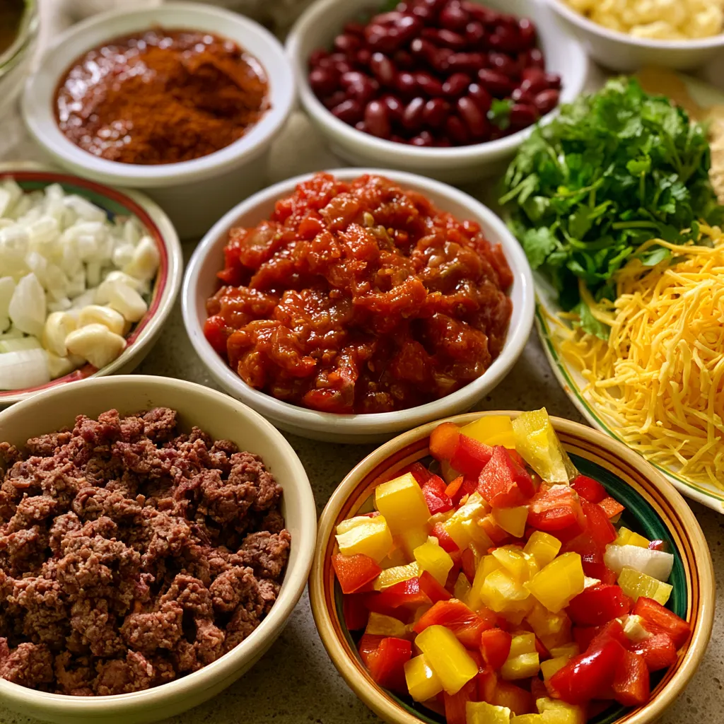 Chili with Smoked Beef