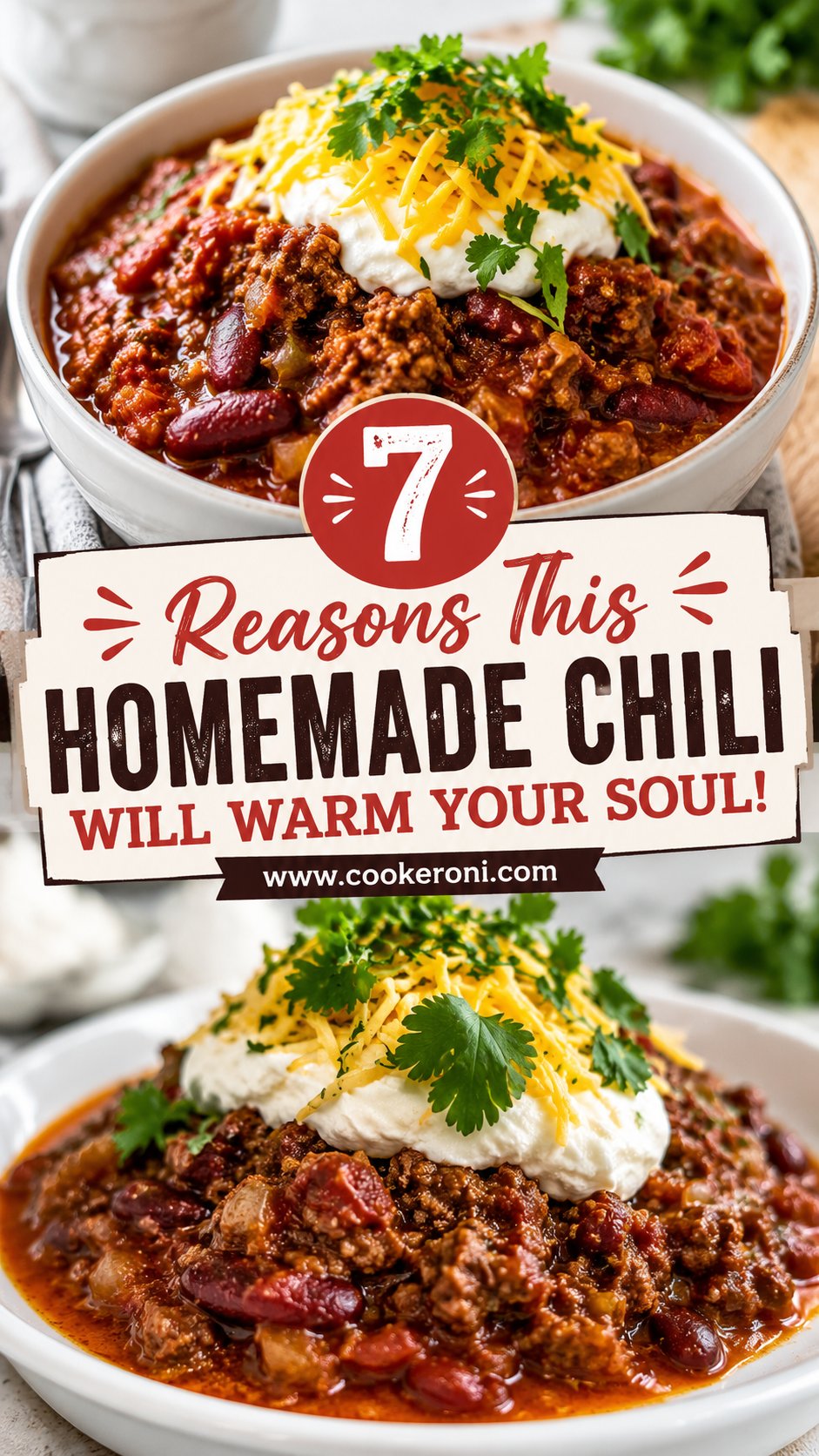Chili with Smoked Beef