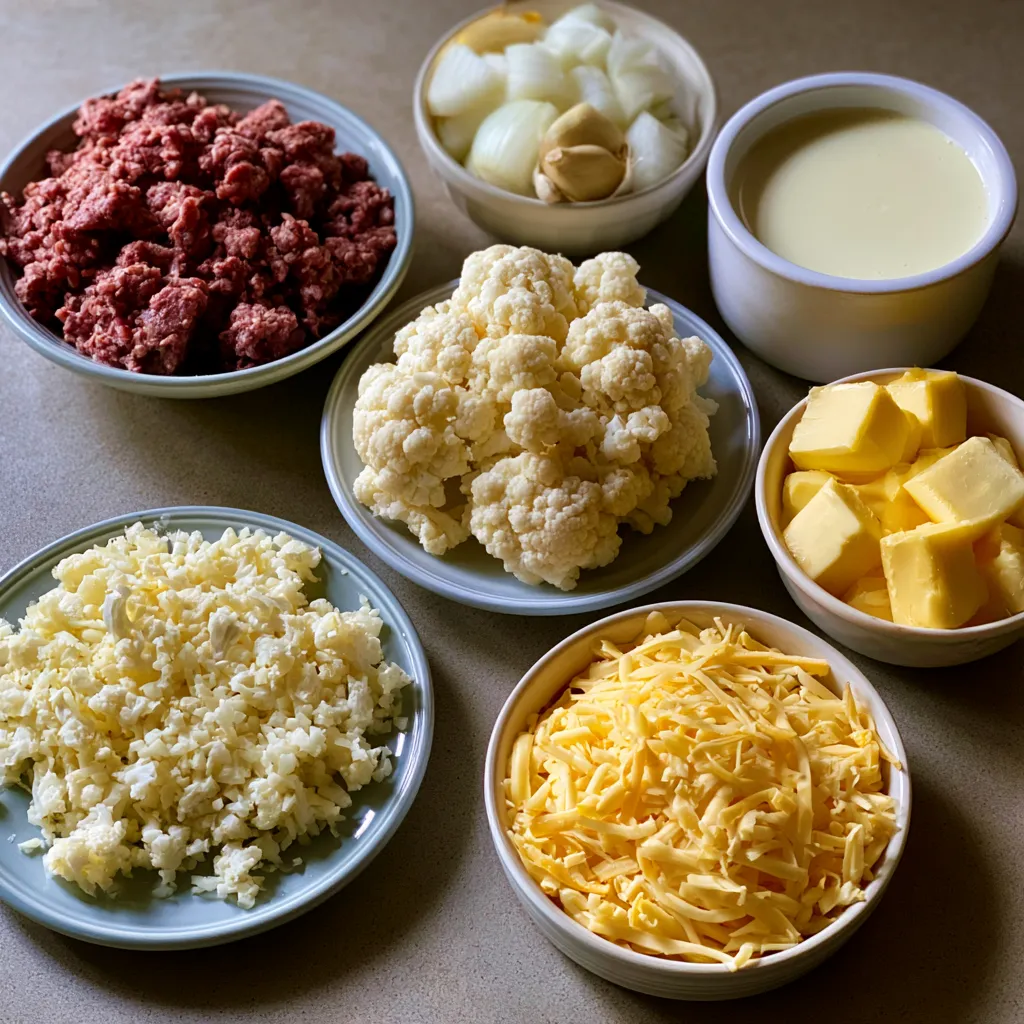 Creamy Ground Beef Casserole