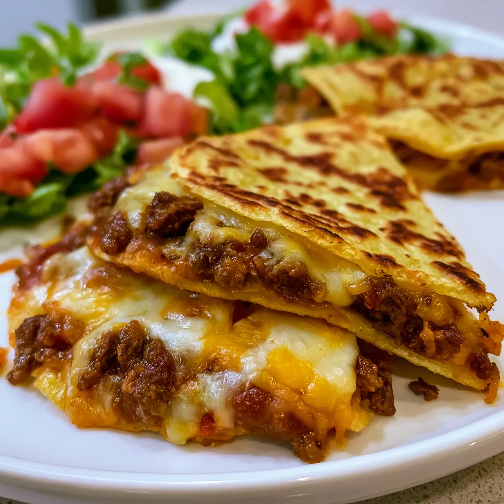 Crispy Beef Tacos
