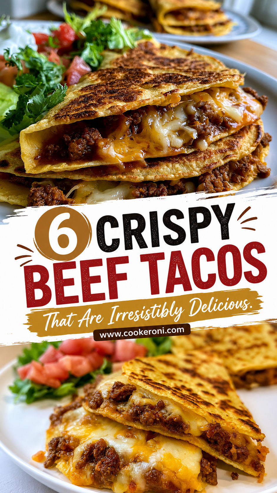 Crispy Beef Tacos
