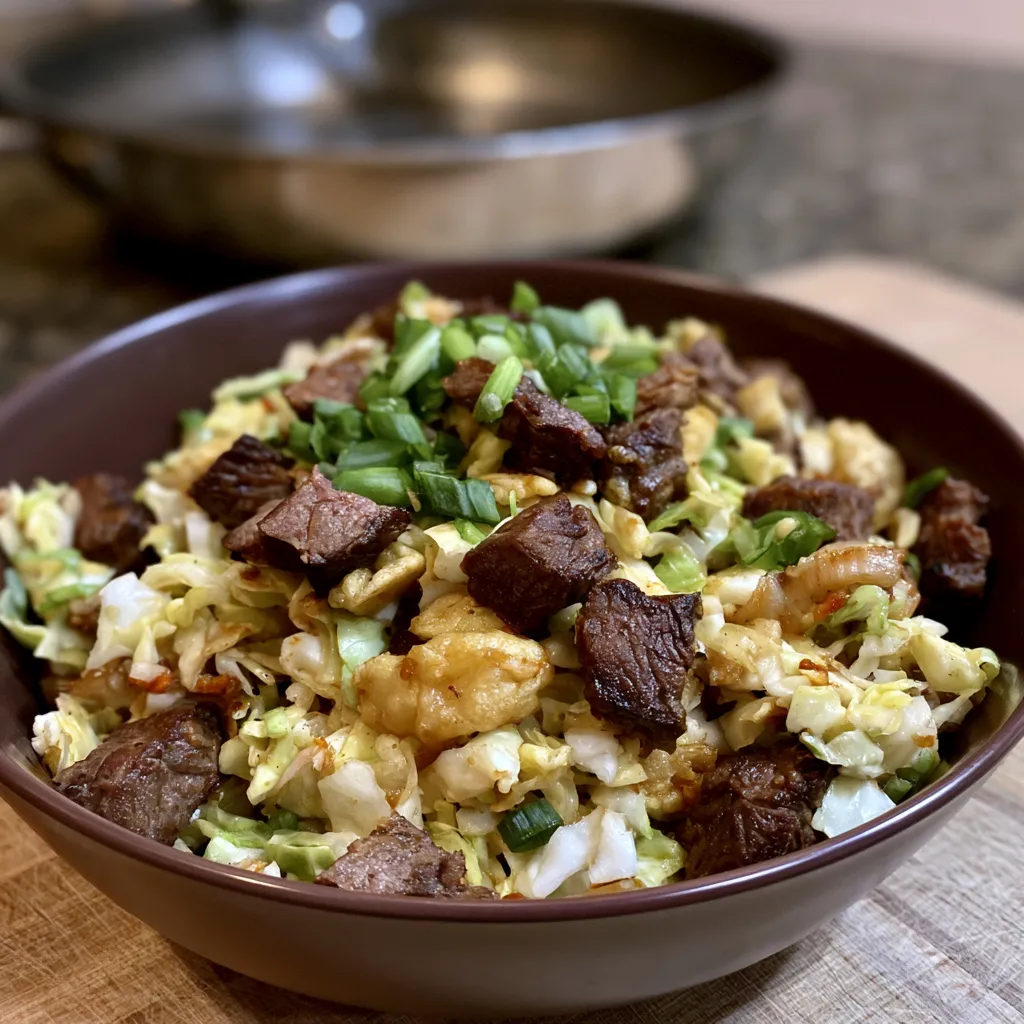 Eggroll In A Bowl
