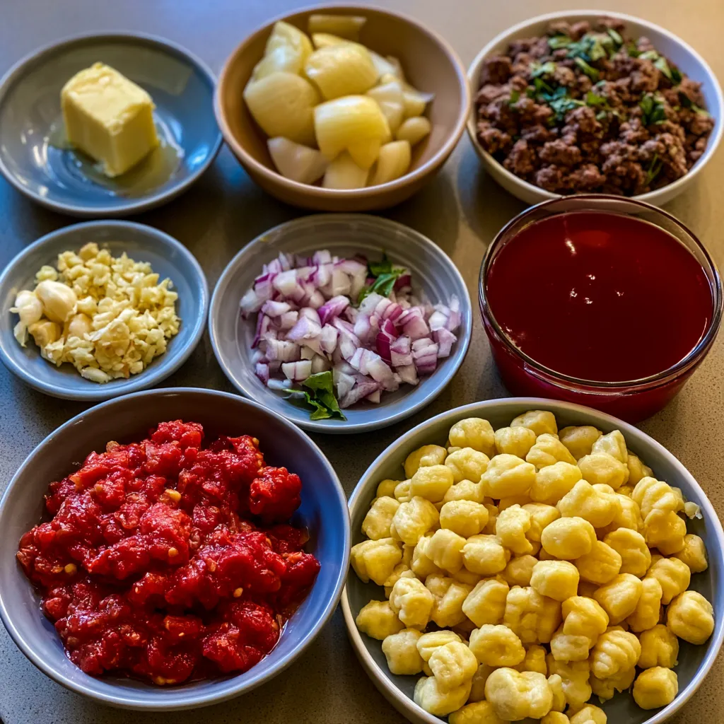 Gnocchi Bolognese
