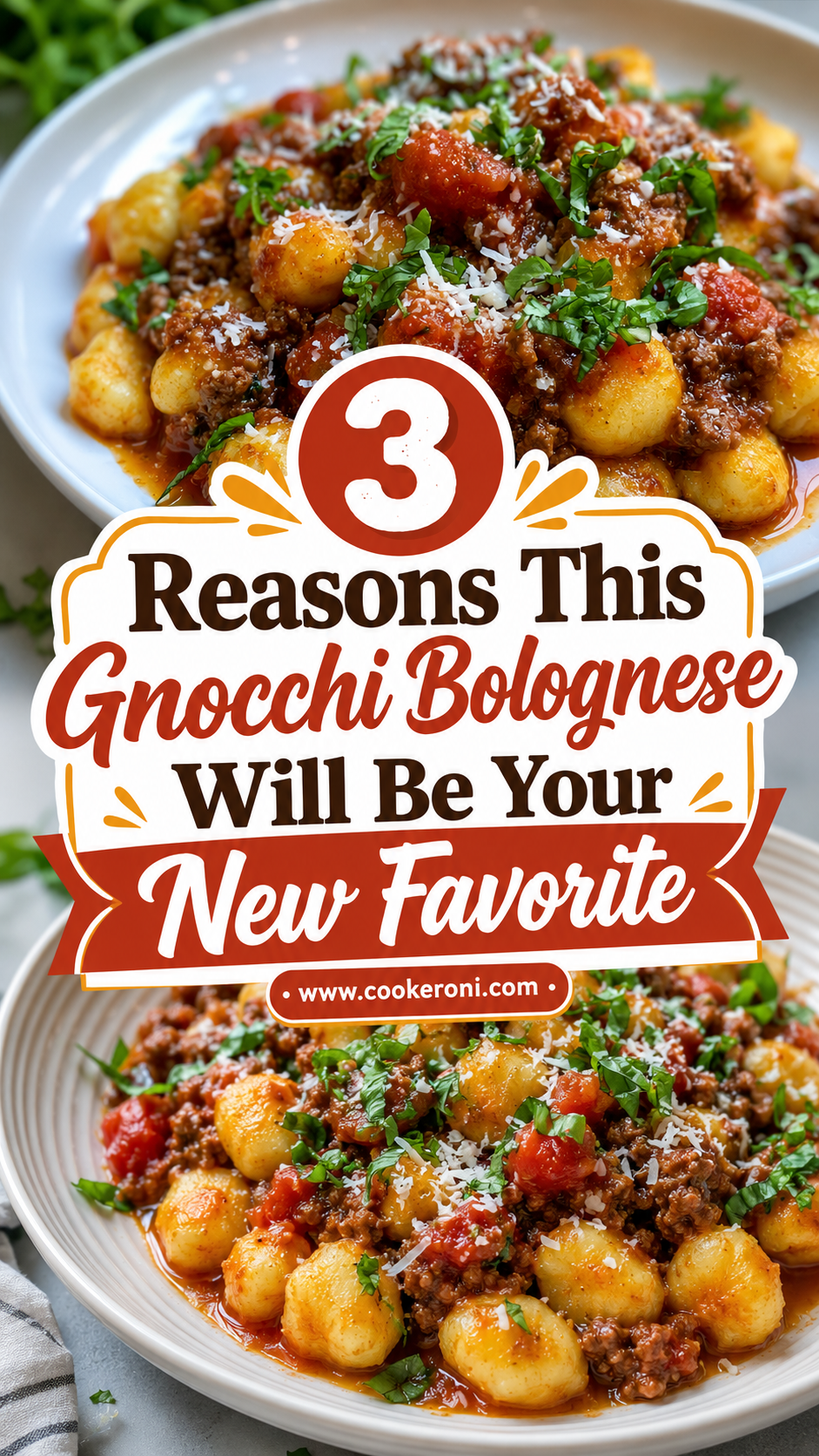 Gnocchi Bolognese