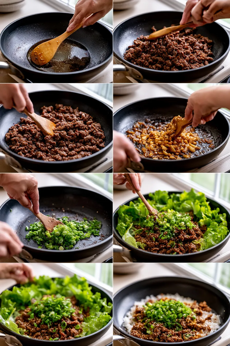 Ground Beef Bulgogi