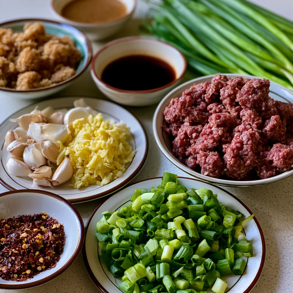 Ground Beef Bulgogi