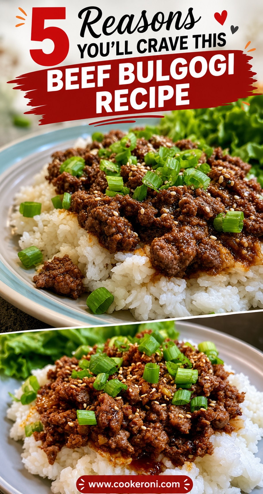 Ground Beef Bulgogi