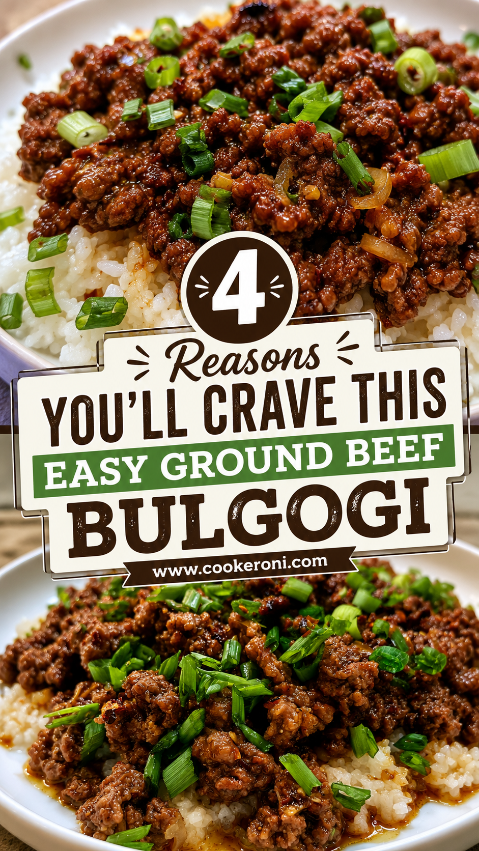 Ground Beef Bulgogi