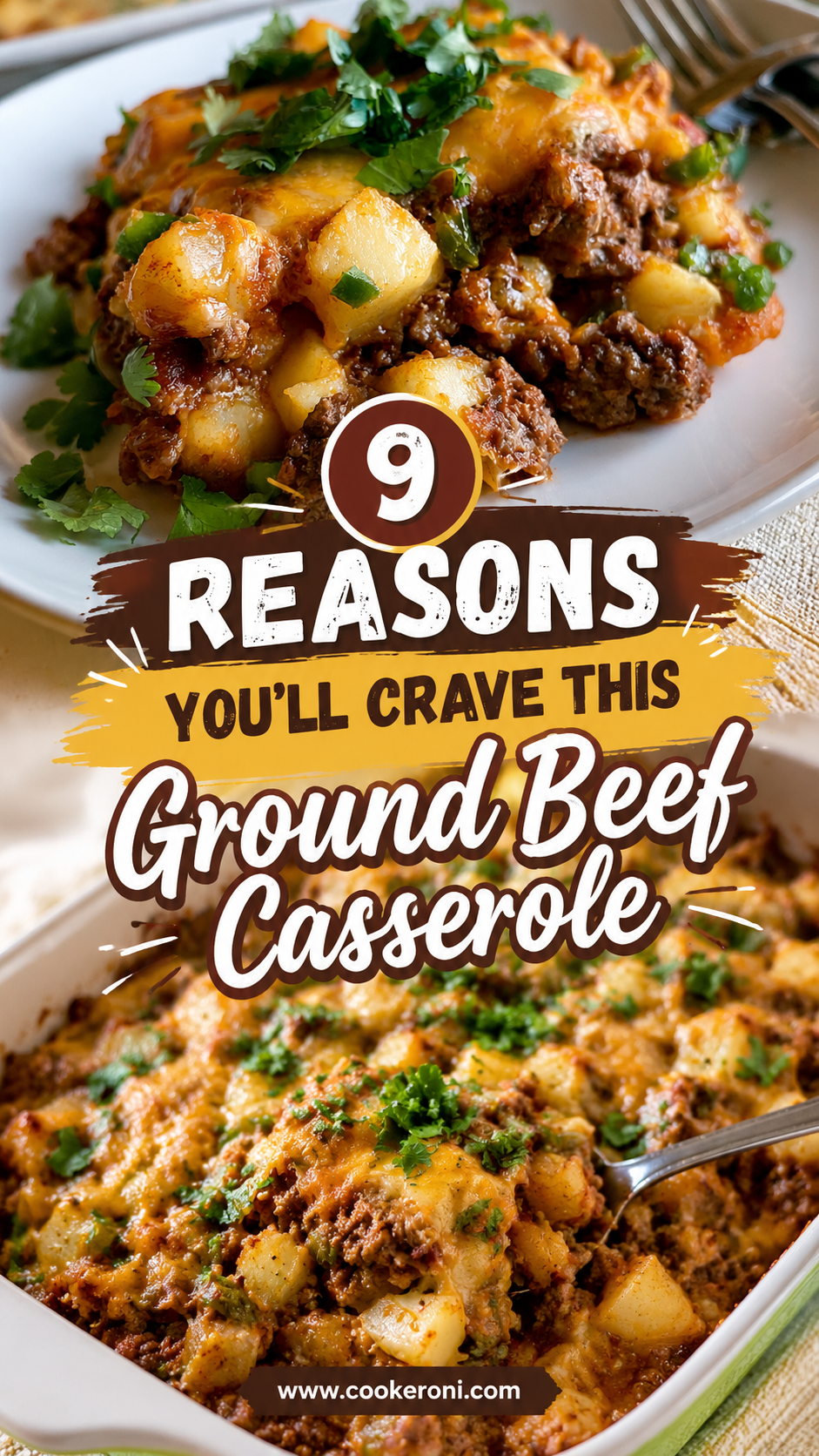 Ground Beef Potato Casserole