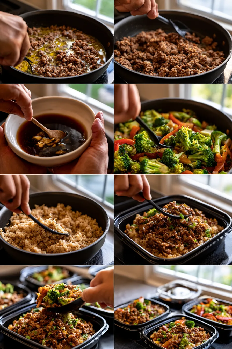 Ground Beef Teriyaki