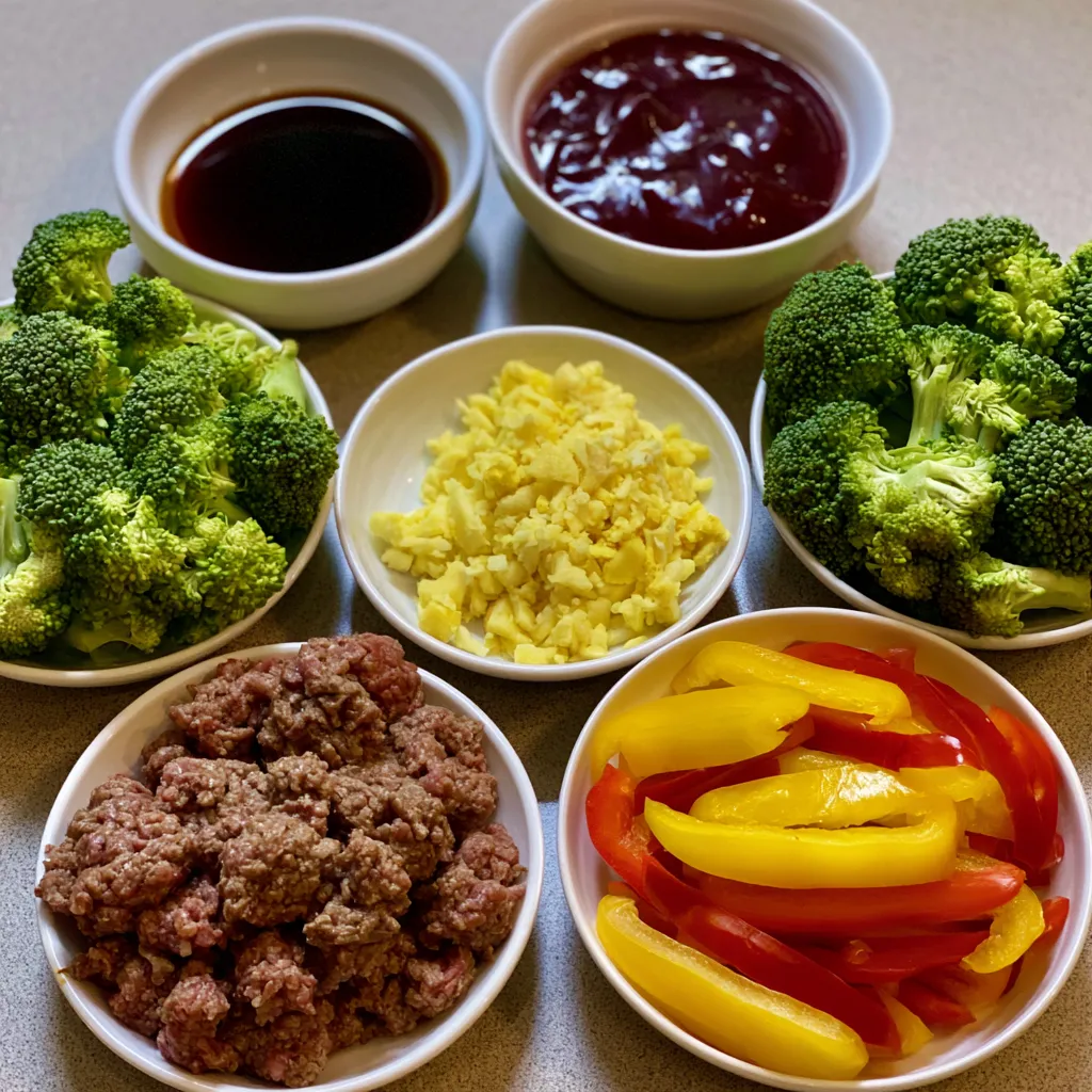 Ground Beef Teriyaki